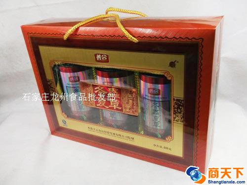 礼盒 善合冬虫夏草