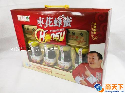 礼盒 缘香园 枣花蜂蜜