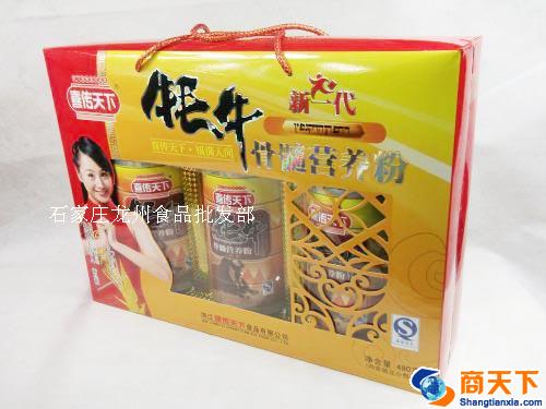 礼盒 喜传天下 耗牛骨髓营养粉