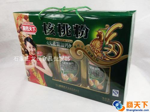 礼盒 喜传天下 核桃粉