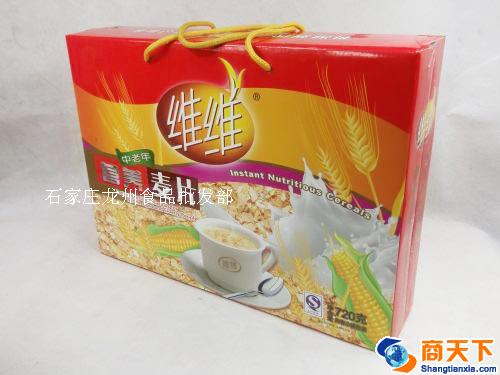 礼盒 维维营养麦片