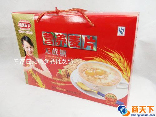 礼盒 喜传天下 营养麦片
