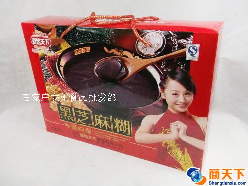 礼盒 喜传天下 黑芝麻糊