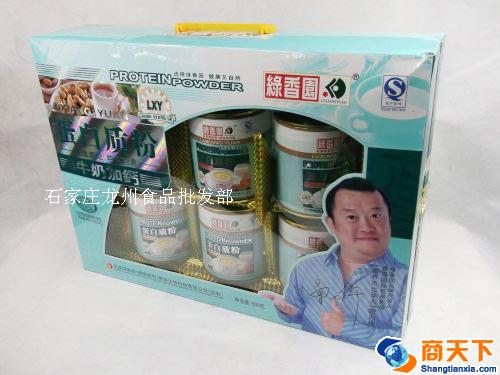 礼盒 缘香园 牛奶加钙蛋白质粉