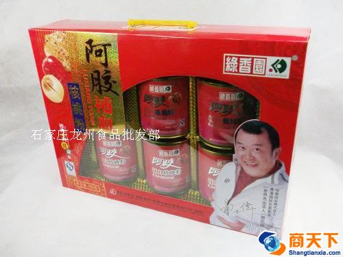 礼盒 缘香园 阿胶补血核桃粉