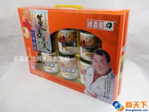 礼盒 缘香园 红枣桂圆莲子羹