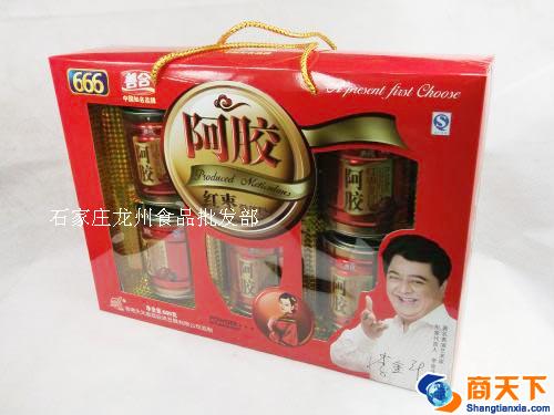 礼盒 善合 阿胶红枣