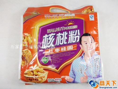 红枣桂圆核桃粉