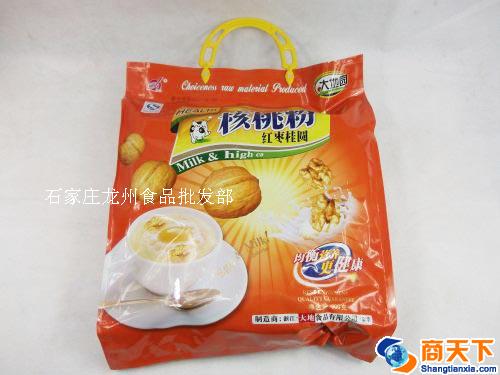 红枣桂圆核桃粉