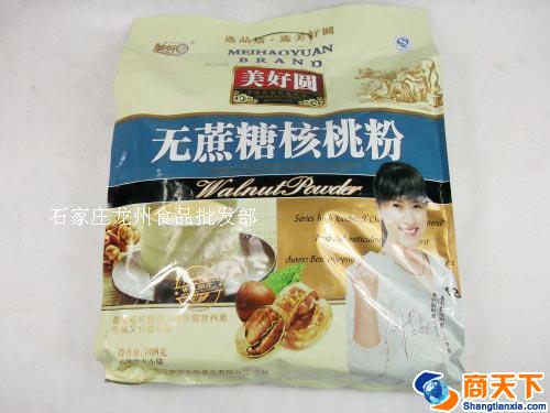 美好圆 无蔗糖核桃粉