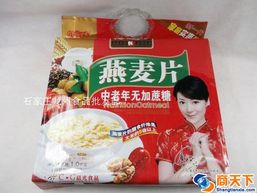 中老年 无加蔗糖燕麦片