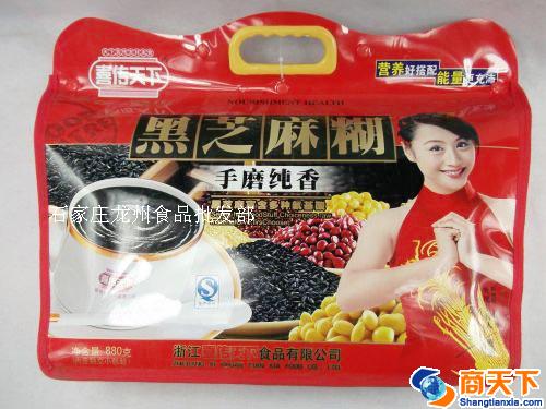 喜传天下 手磨纯香黑芝麻糊
