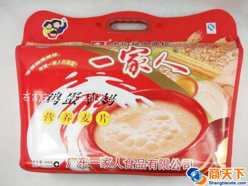 一家人 鸡蛋牛奶营养麦片