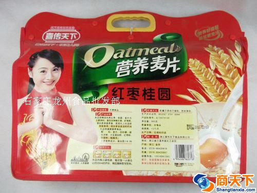 喜传天下 红枣桂圆营养麦片