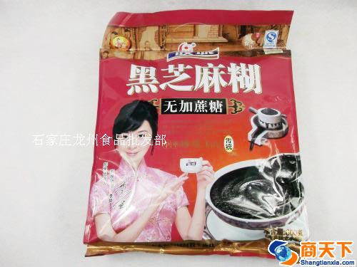 胶城 无加蔗糖黑芝麻糊