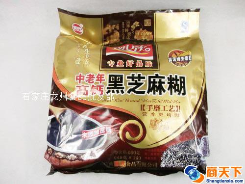 凯欣 中老年高钙黑芝麻糊