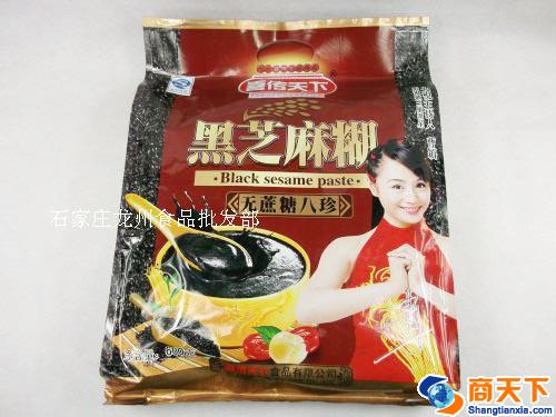 喜传天下 无蔗糖八珍黑芝麻糊
