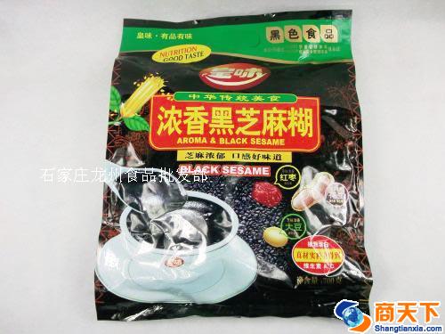 皇味 浓香黑芝麻糊