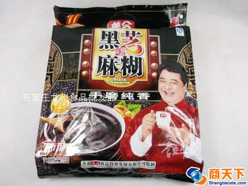 善合 手磨纯香黑芝麻糊