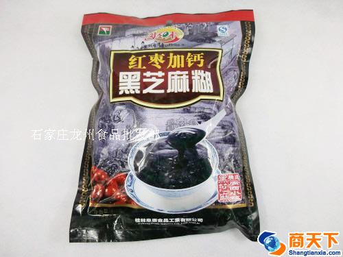 多味 红枣加钙黑芝麻糊