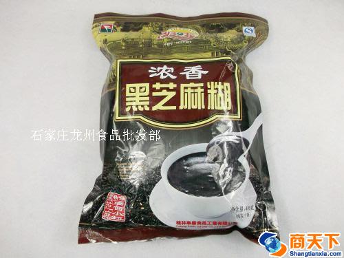 多味 浓香黑芝麻糊