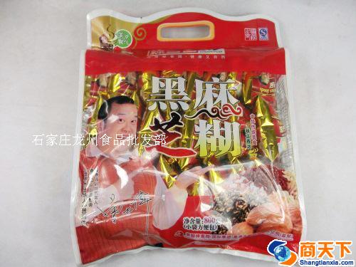 黑芝麻糊