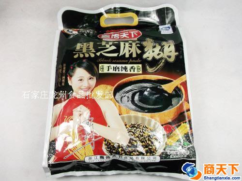 喜传天下 手磨纯香黑芝麻糊