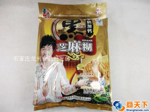 喜互惠 牛奶加钙黑芝麻糊