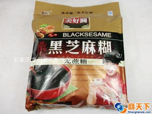 美好圆 无蔗糖黑芝麻糊