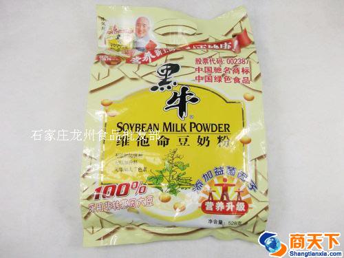 黑牛维他命豆奶粉
