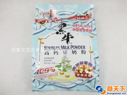 黑牛高钙豆奶粉