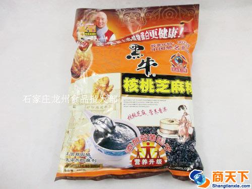 黑牛核桃黑芝麻糊