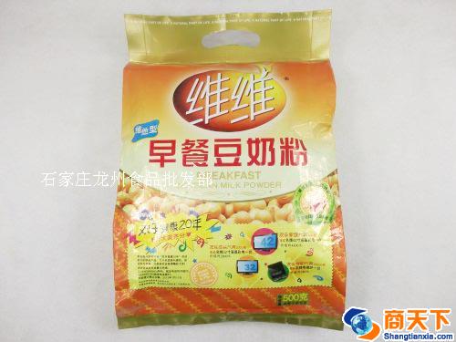 维维早餐豆奶粉
