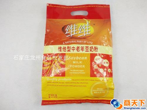 维维维他型中老年豆奶粉