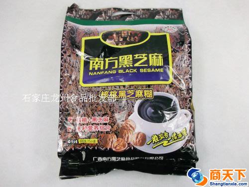 南方核桃黑芝麻糊