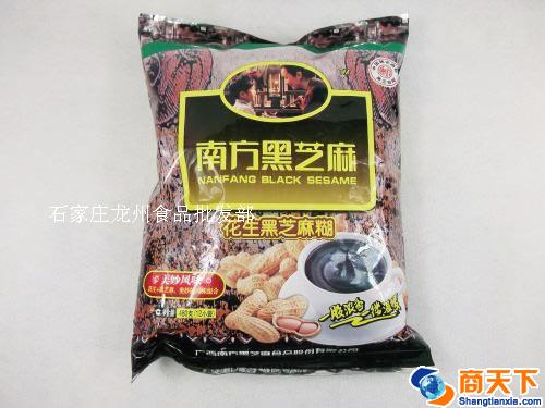南方花生黑芝麻糊