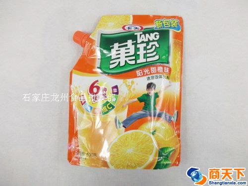 果珍 阳光甜橙味固体饮料