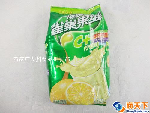 雀巢果维 柠檬味