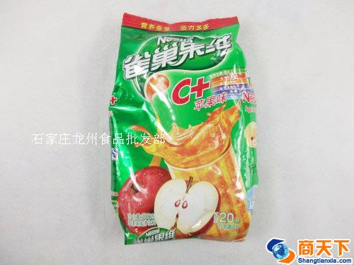 雀巢果维 苹果味