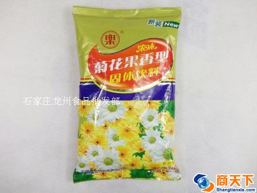 菊花果香型固体饮料