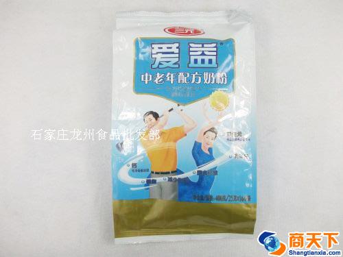 三元 爱益中老年配方奶粉