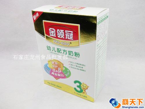 金领冠 幼儿配方奶粉