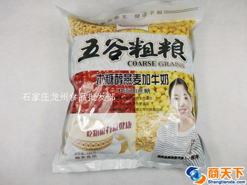 五谷粗粮 木糖醇燕麦加牛奶