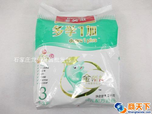 多美滋 多学1加 幼儿配方奶粉