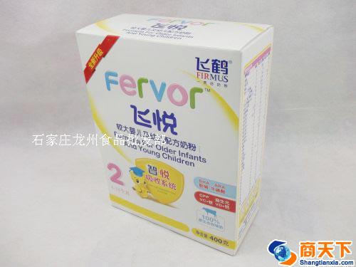 飞鹤 飞悦较大婴儿配方奶粉