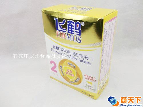 飞鹤 飞帆较大婴儿配方奶粉