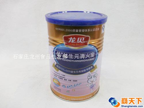 龙贝 优+益生元清火宝