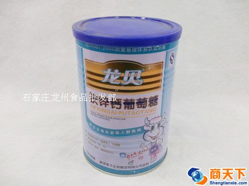 龙贝 钙铁锌葡萄糖