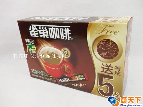 雀巢咖啡 特浓1+2