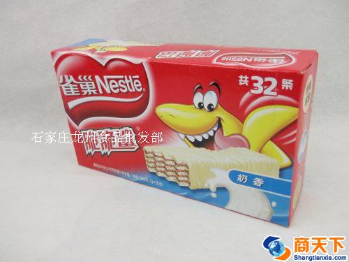 雀巢 脆脆鲨